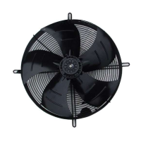 AC外轉子軸流風機