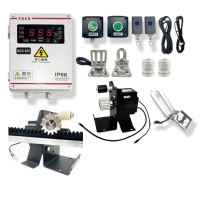 電動平移門控制器齒條款二代小箱子