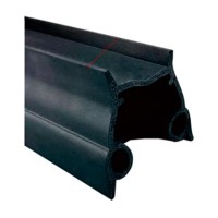 三元乙丙雙孔帶邊密封條