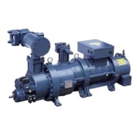 高效變頻寬溫應(yīng)用雙級變頻壓縮機LT-S-V系列雙級螺桿