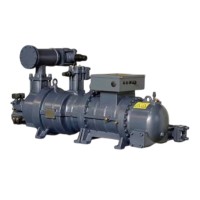 完美覆蓋單級低溫螺桿機運行范圍寬溫區(qū)單機雙級壓縮機LT-S-L系列雙級螺桿